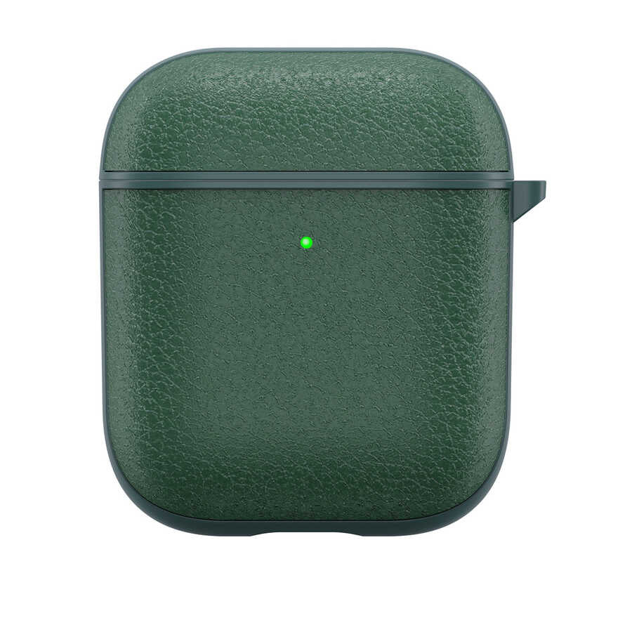 Wiwu Calfskin Airpods Kulaklık Kılıfı - 14 Wiwu Calfskin Airpods Kulaklık Kılıfı - 14